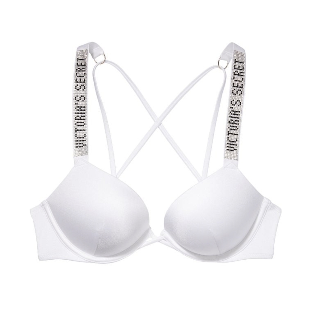 NWT Victoria's Secret Shine Strap Bombshell top